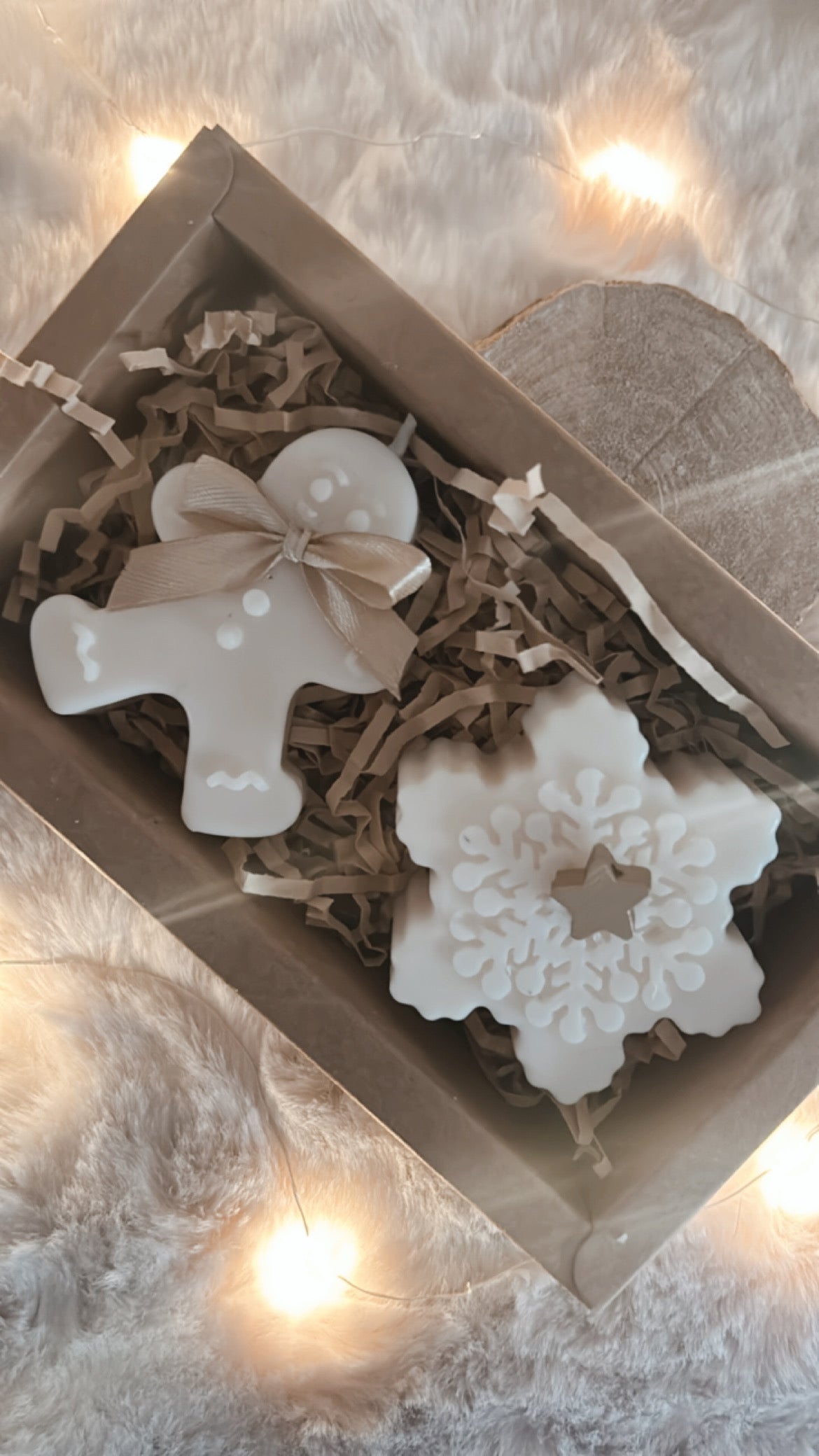 Confezione regalo da tre elementi