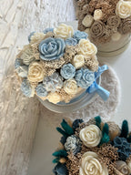 Bouquet fiori in cera maxi 22 cm