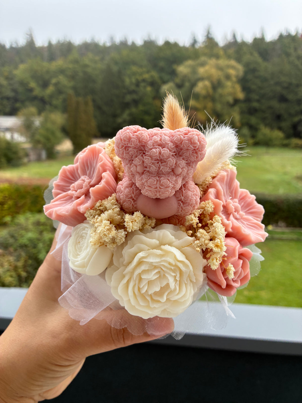 Teddy-Bären-Bouquet