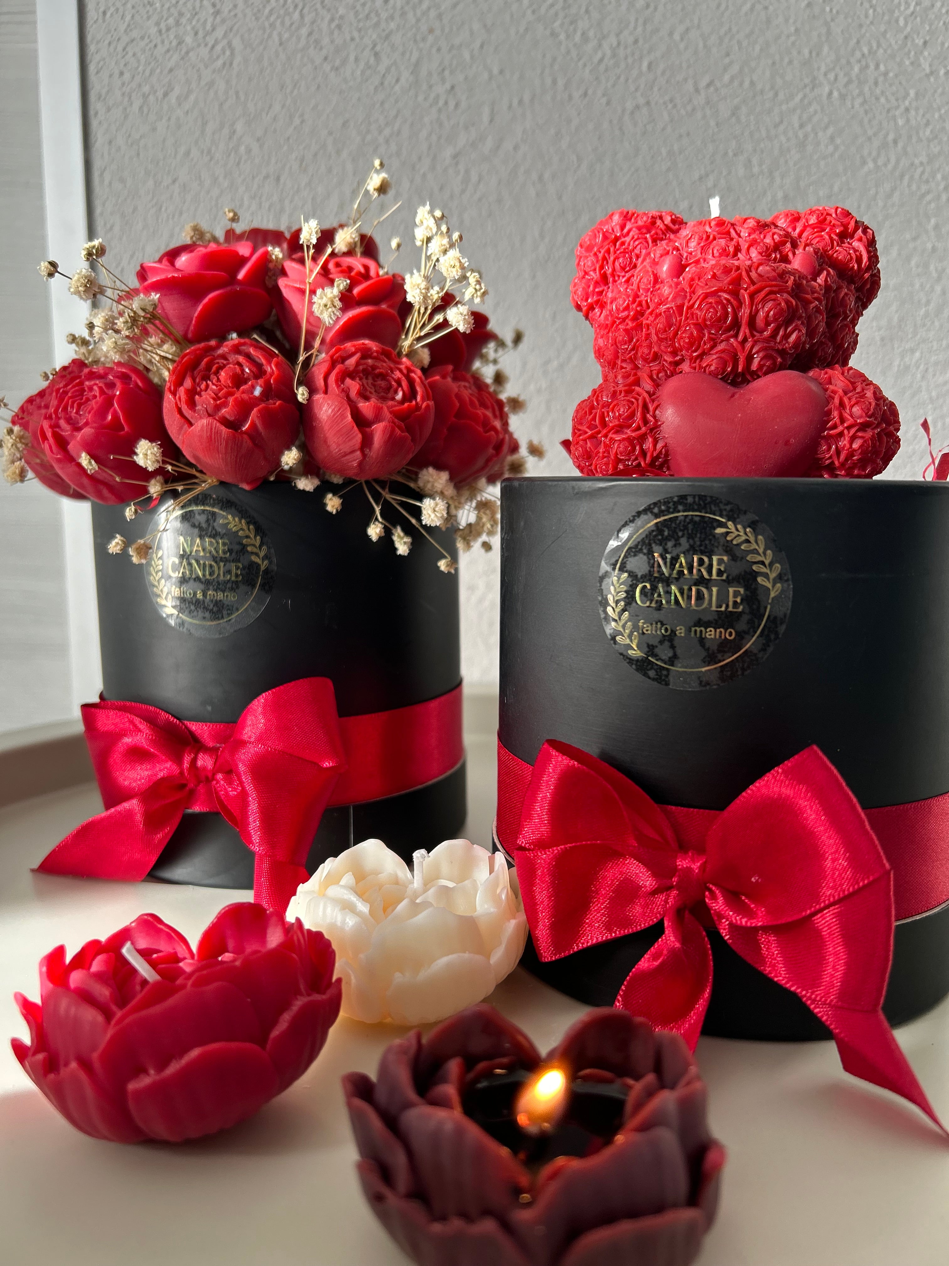 Bouquet teddy Medio