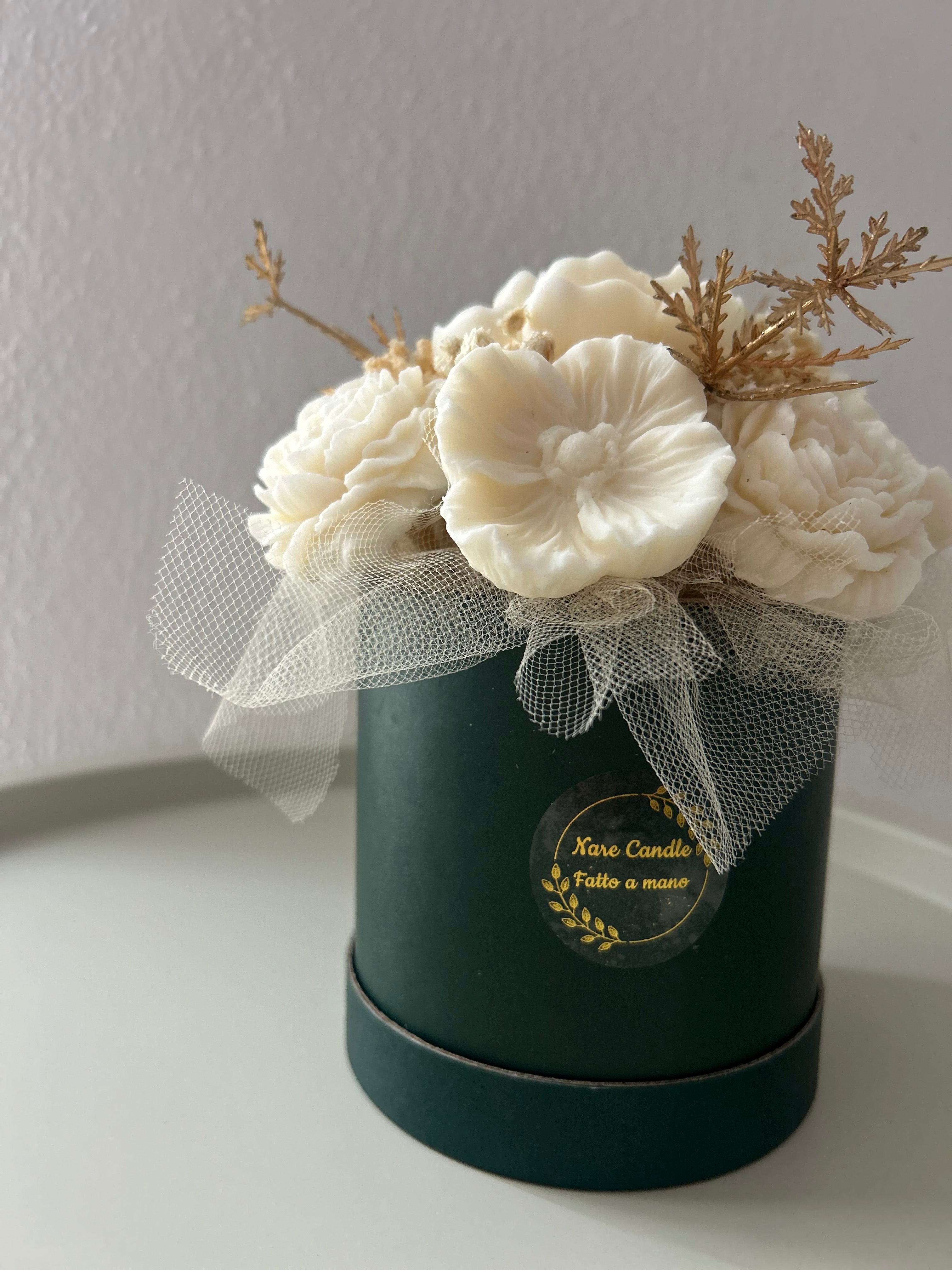 Bouquet natalizio 12 cm