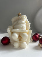 Santa Claus in poltrona