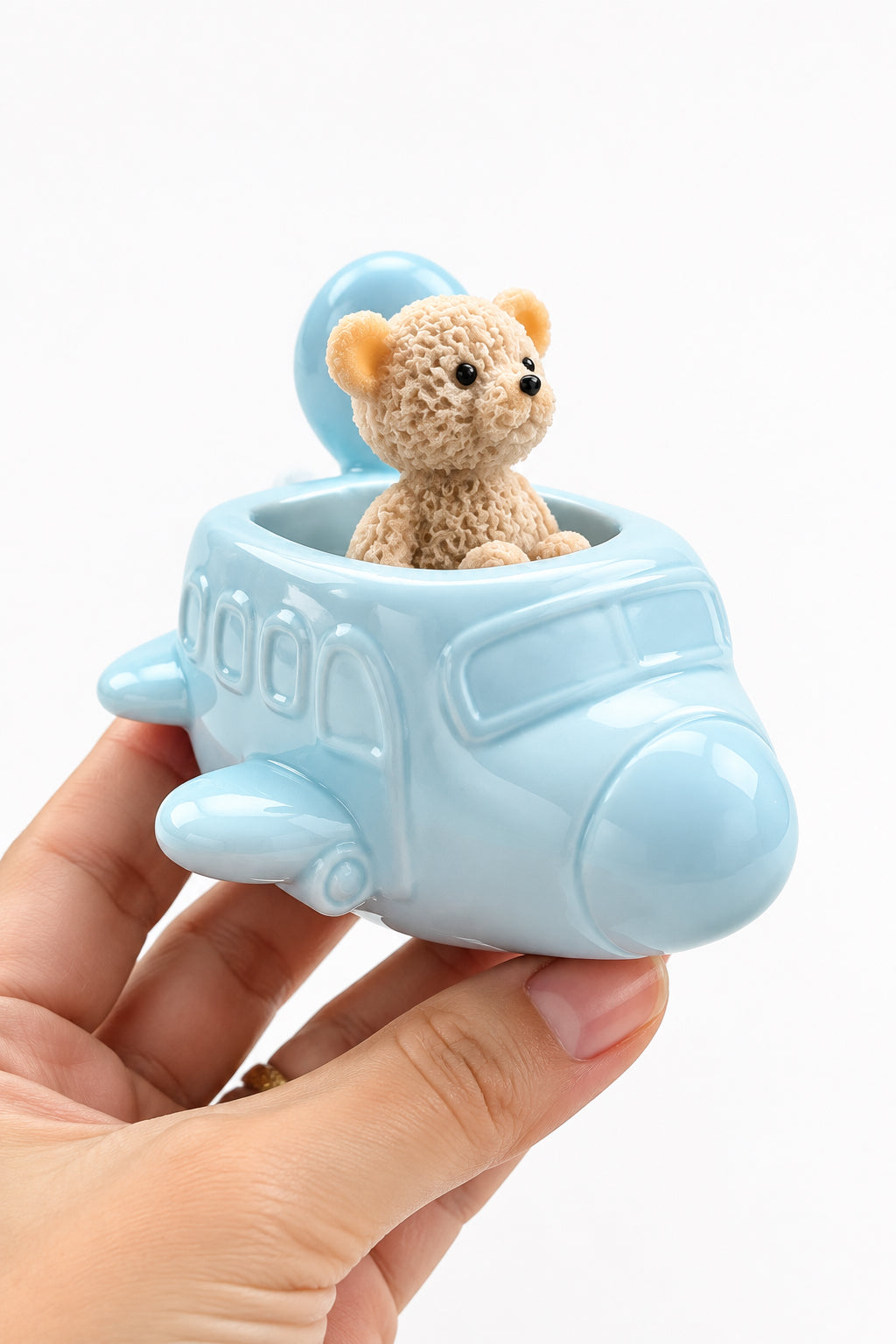 Teddy pilota