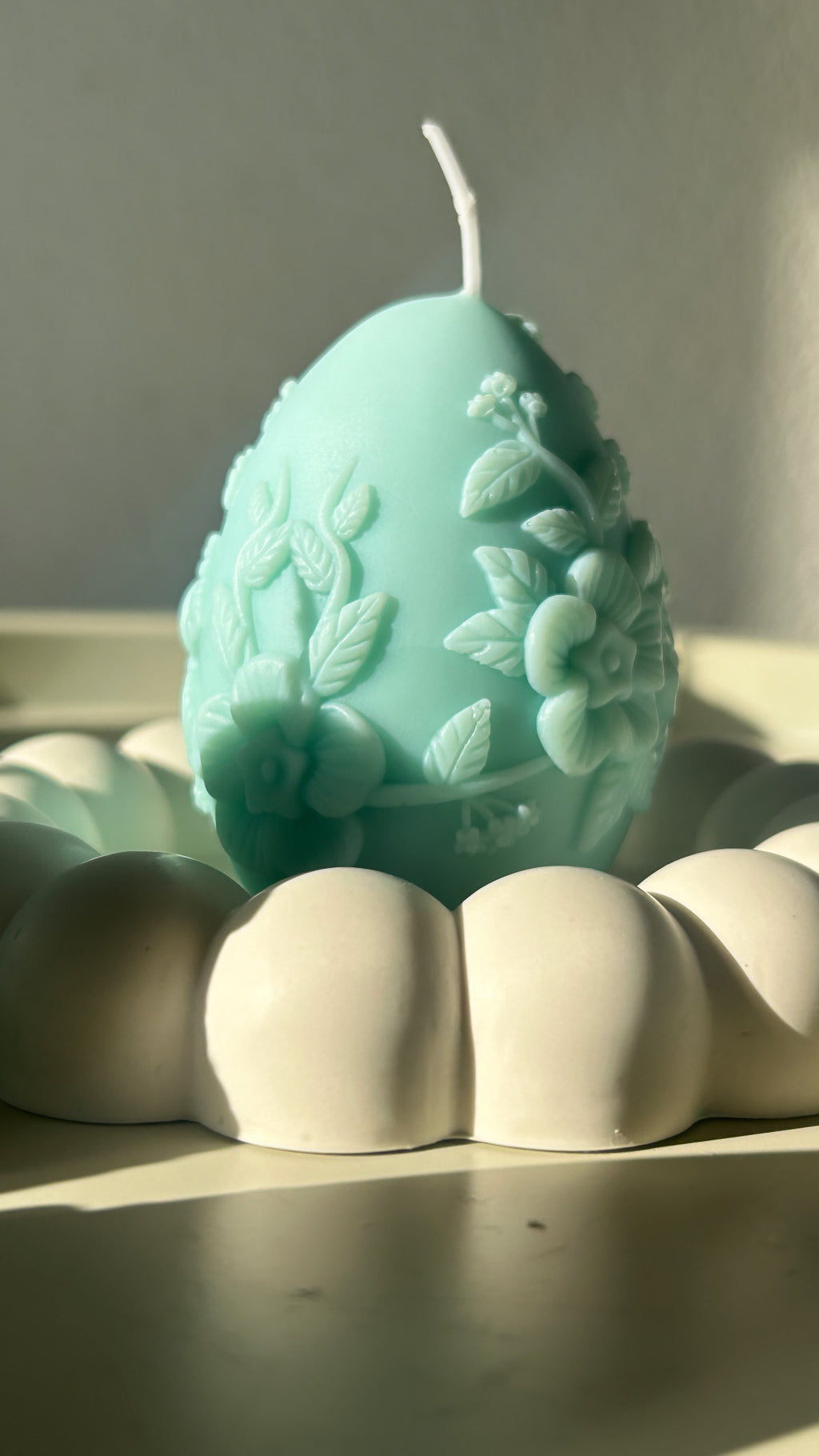 Candela Uova di Pasqua 7 cm