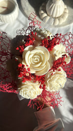 Bouquet natalizio 12 cm