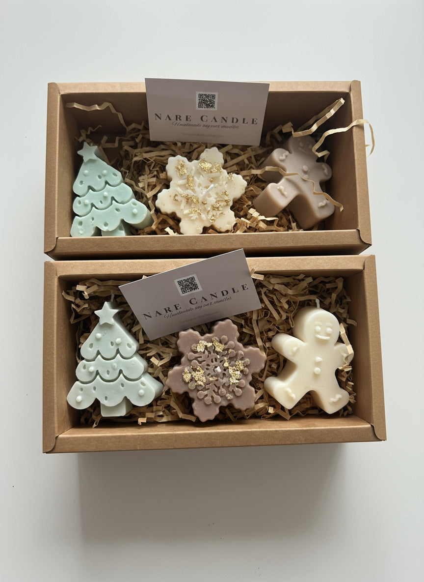 Confezione regalo da tre elementi