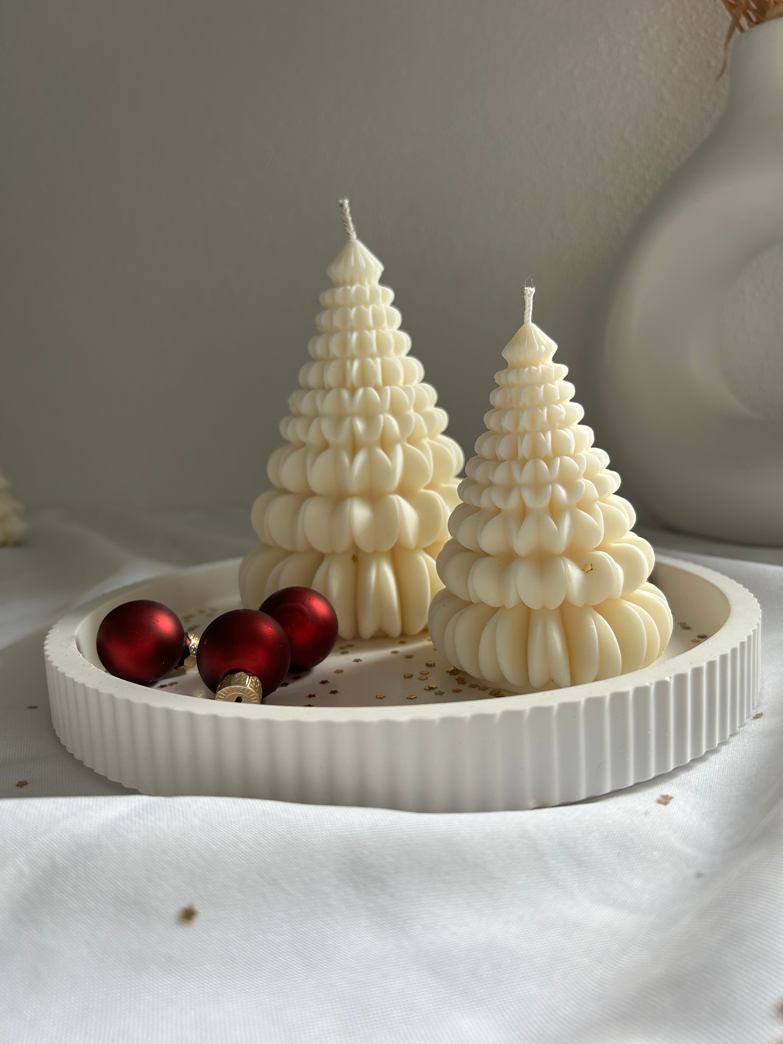 Candela Albero Lumo 10 cm