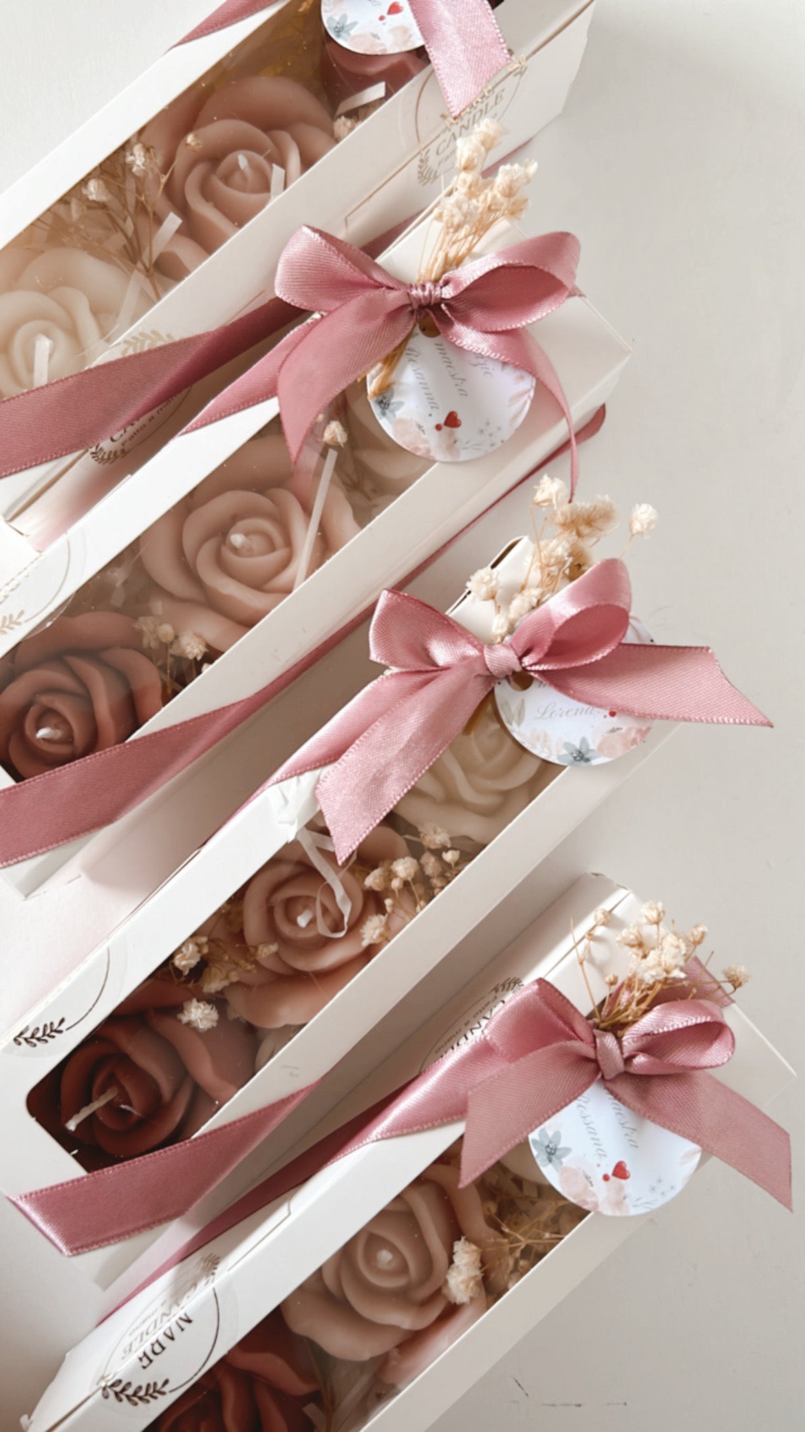 Tris di rose