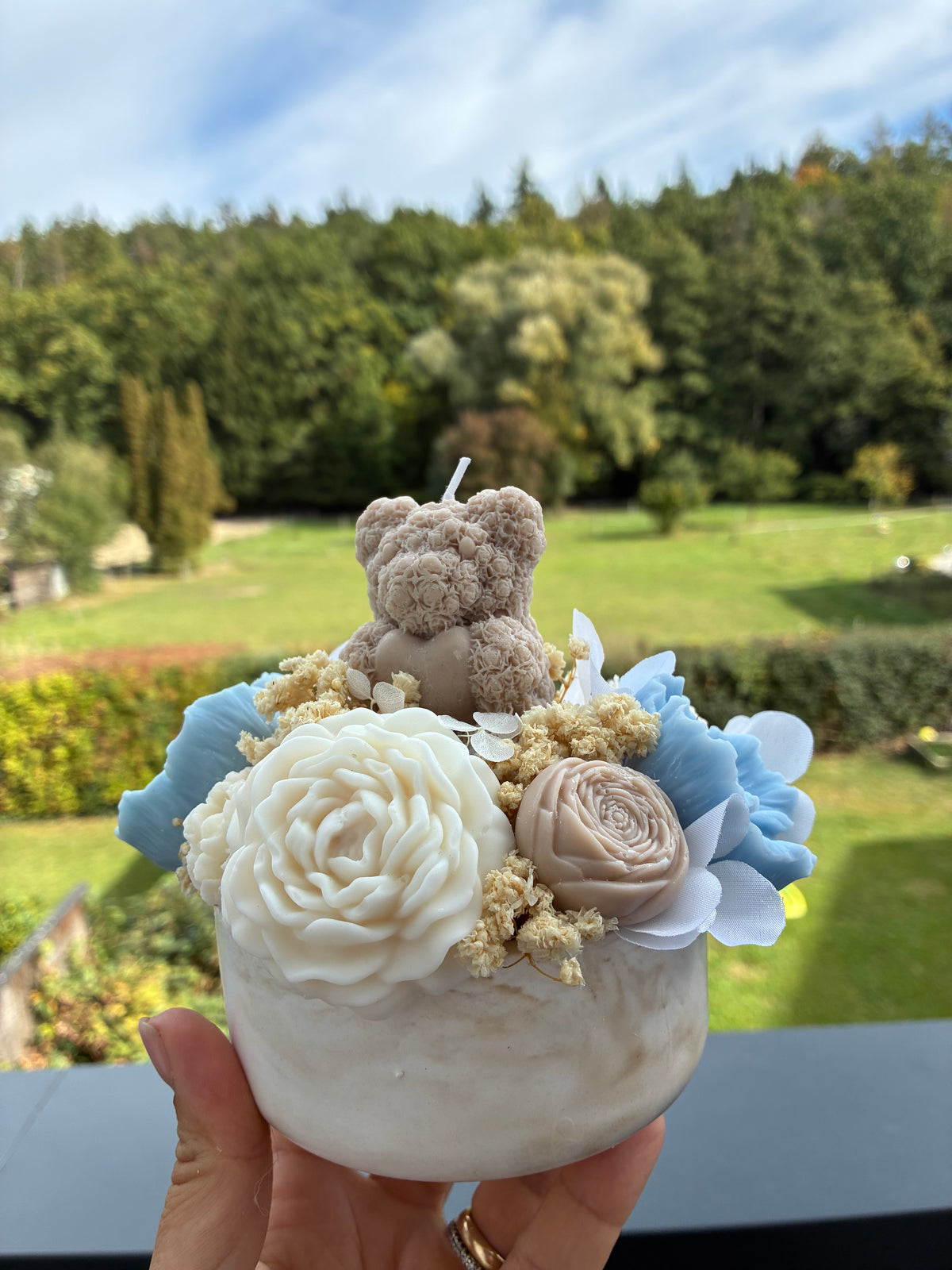 Teddy-Bären-Bouquet