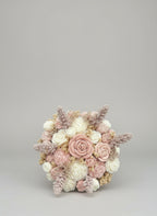 Bouquet fiori in cera maxi 22 cm