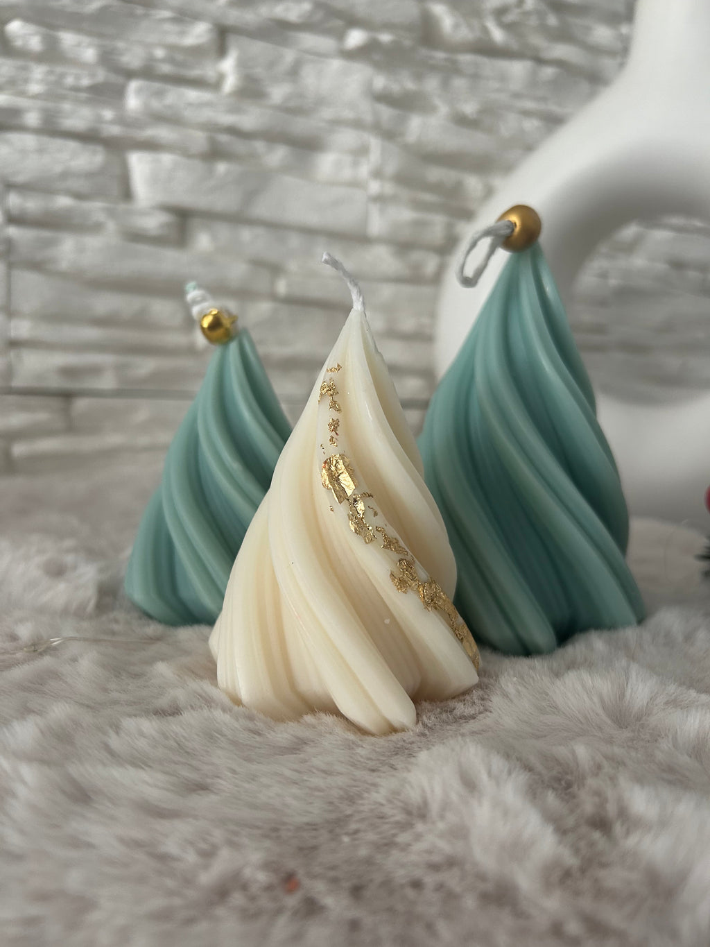 Candela spirale 12 cm