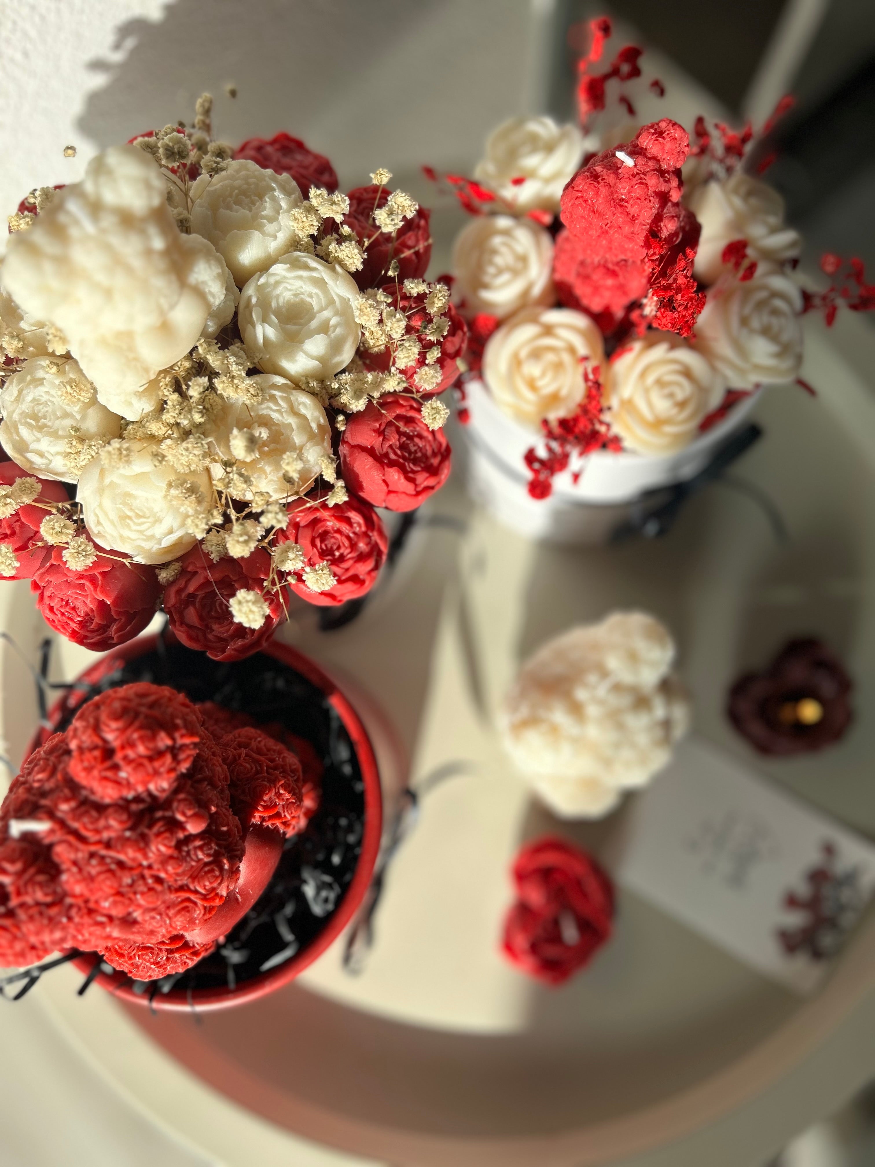 Bouquet teddy Medio