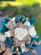 Bouquet fiori in cera maxi 22 cm