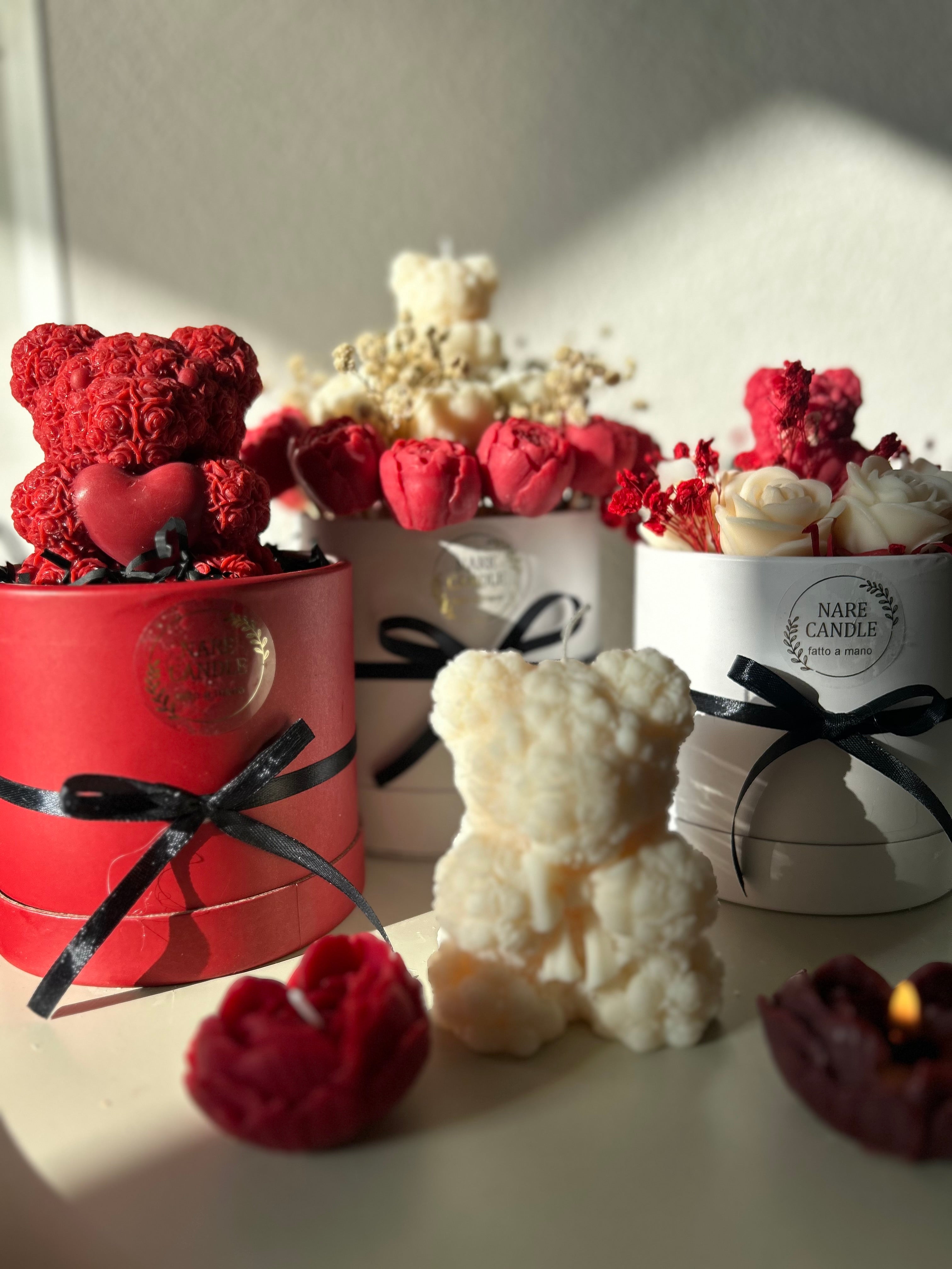 Bouquet teddy Medio