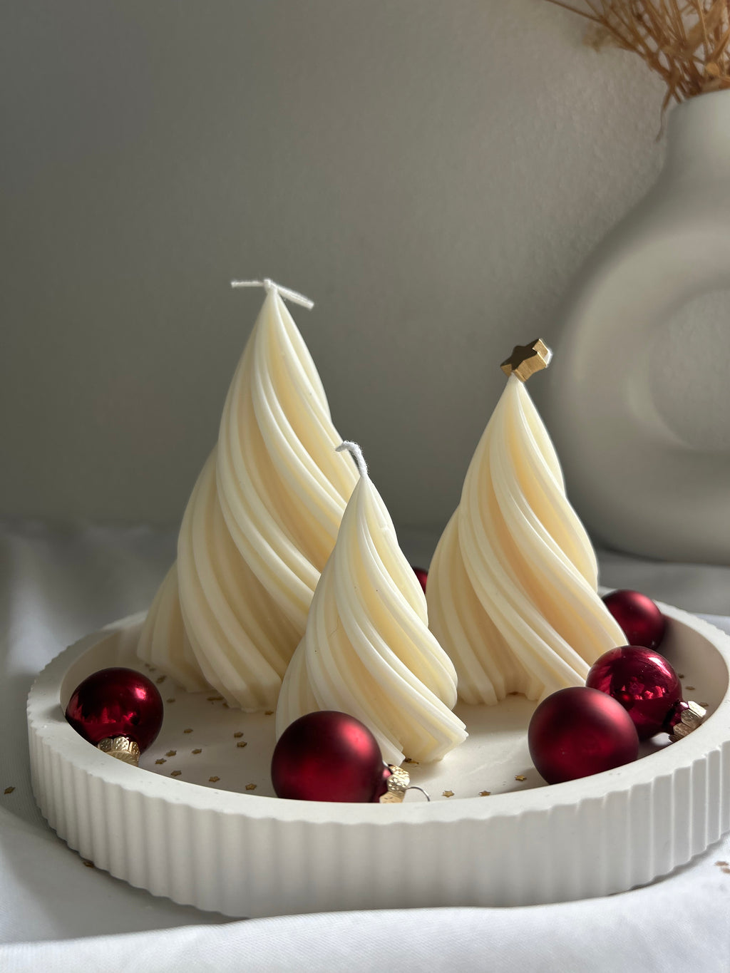 Candela spirale 11 cm