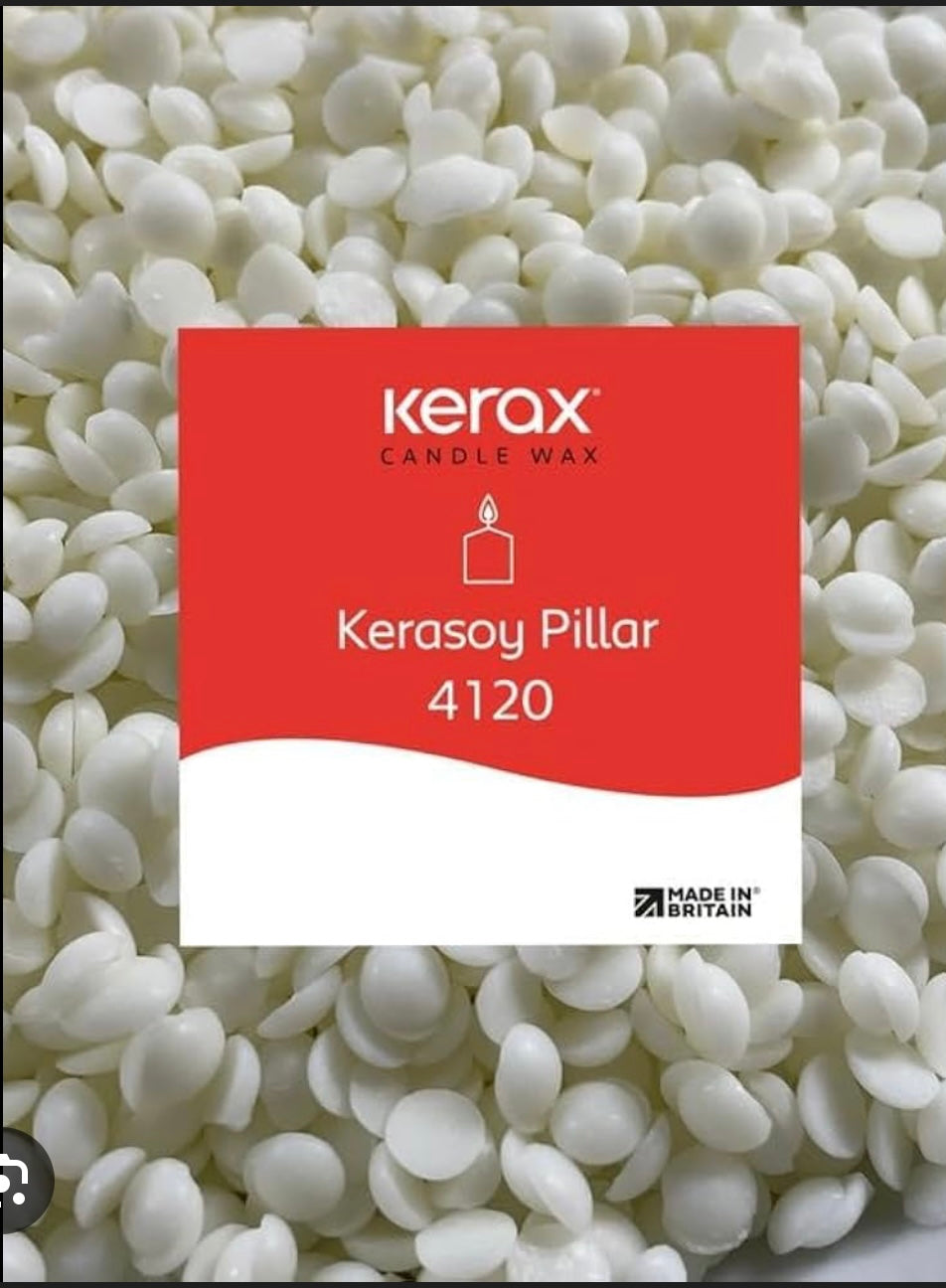 Cera di soia per stampi kerasoy Pillar 4120