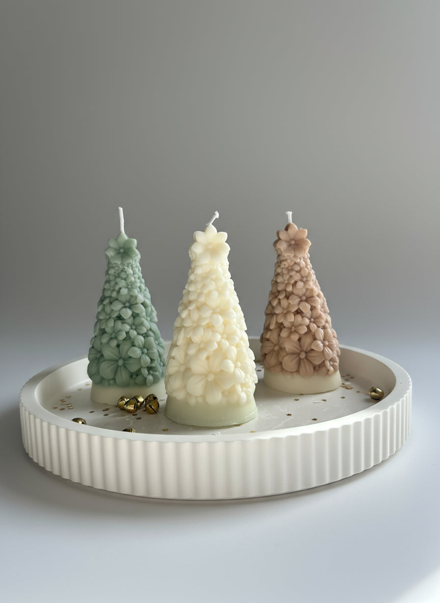 Alberello in fiore 10 cm