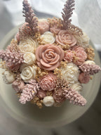 Bouquet fiori in cera maxi 22 cm