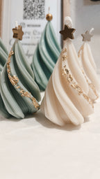 Candela spirale 12 cm