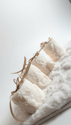 Candela pilastro natalizia