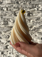 Candela spirale 12 cm