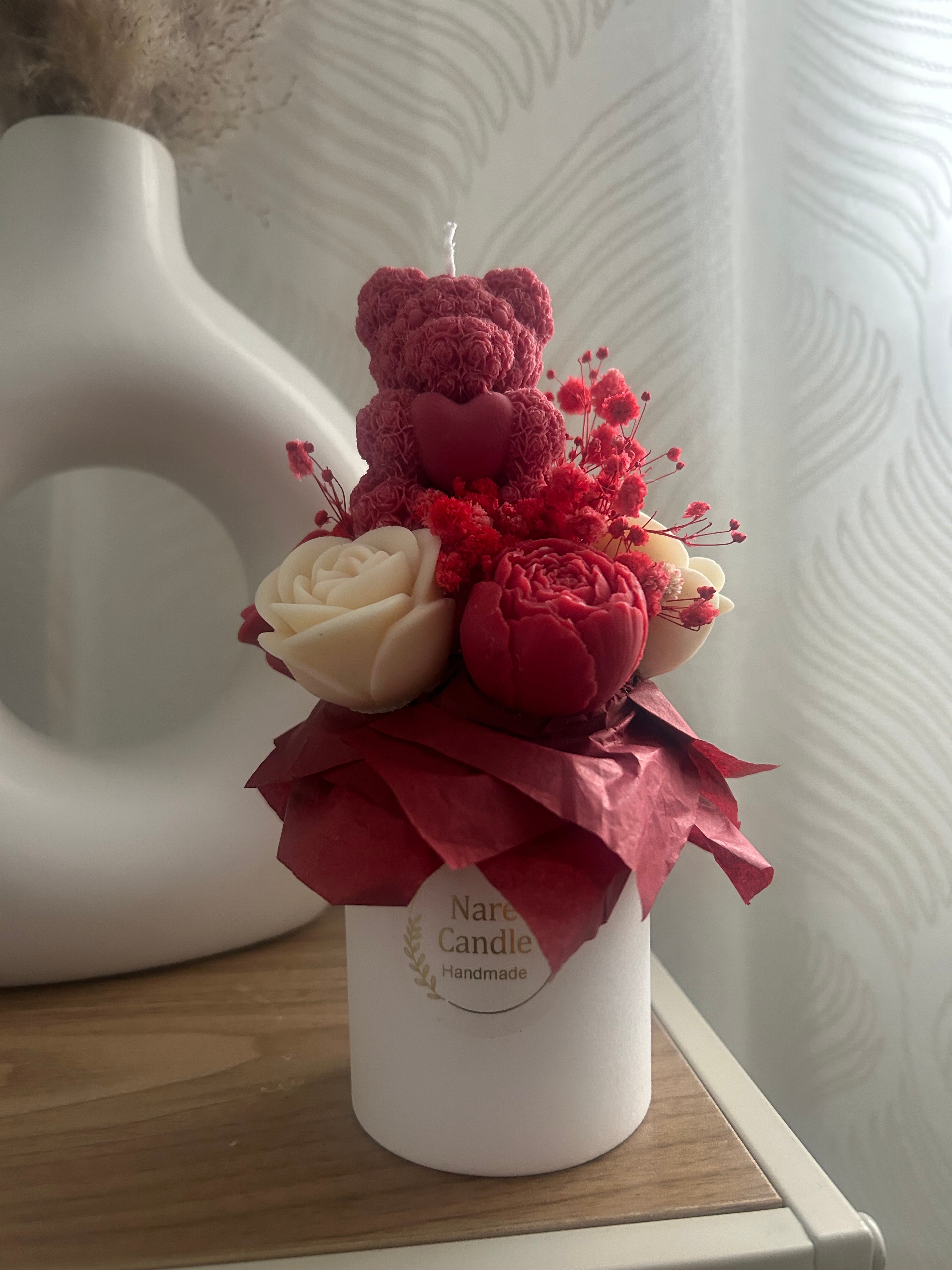 Bouquet teddy mini