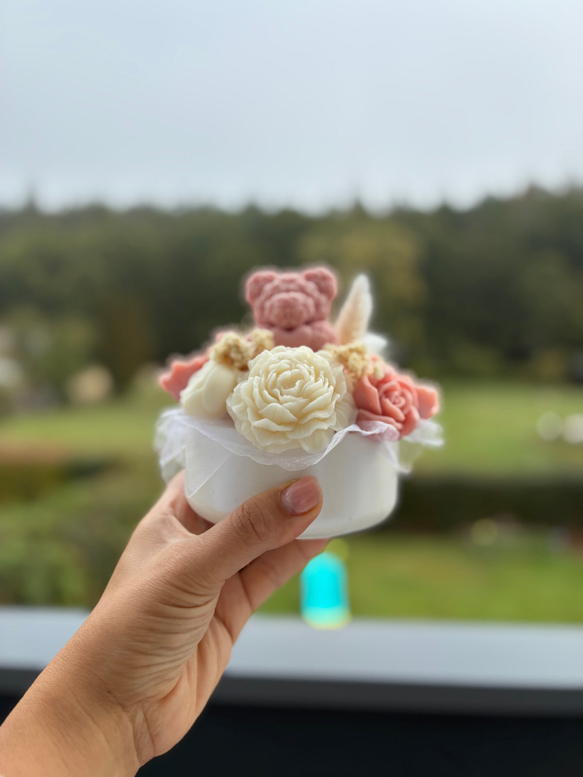 Teddy-Bären-Bouquet