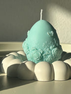 Candela Uova di Pasqua 7 cm