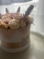 Bouquet fiori in cera maxi 22 cm