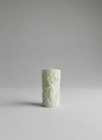 Candela pilastro natalizia