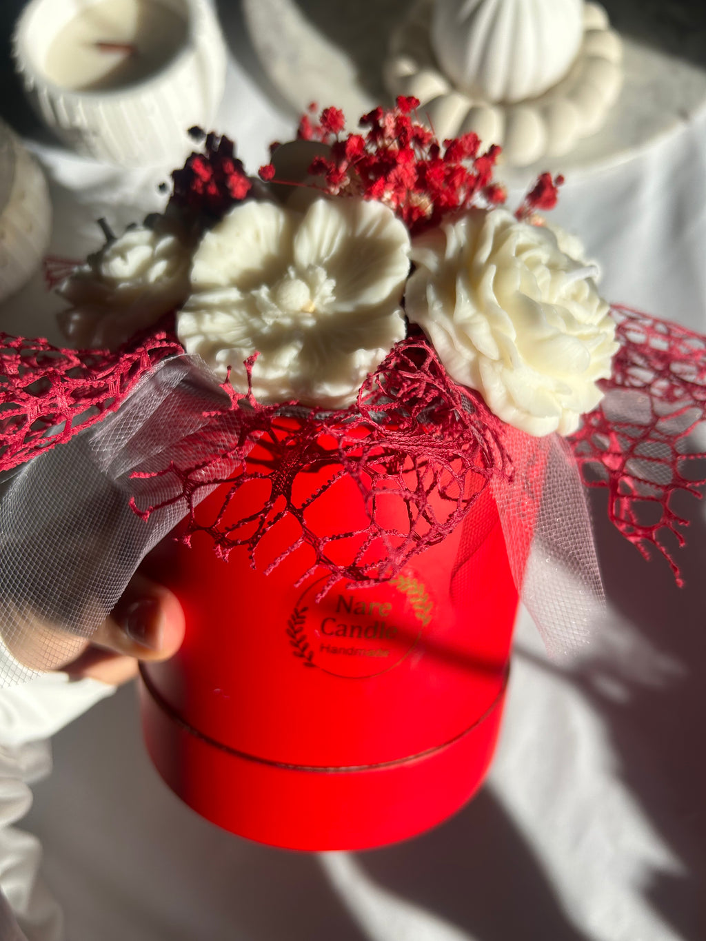 Bouquet natalizio 12 cm