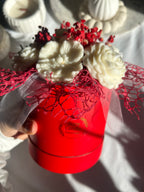 Bouquet natalizio 12 cm