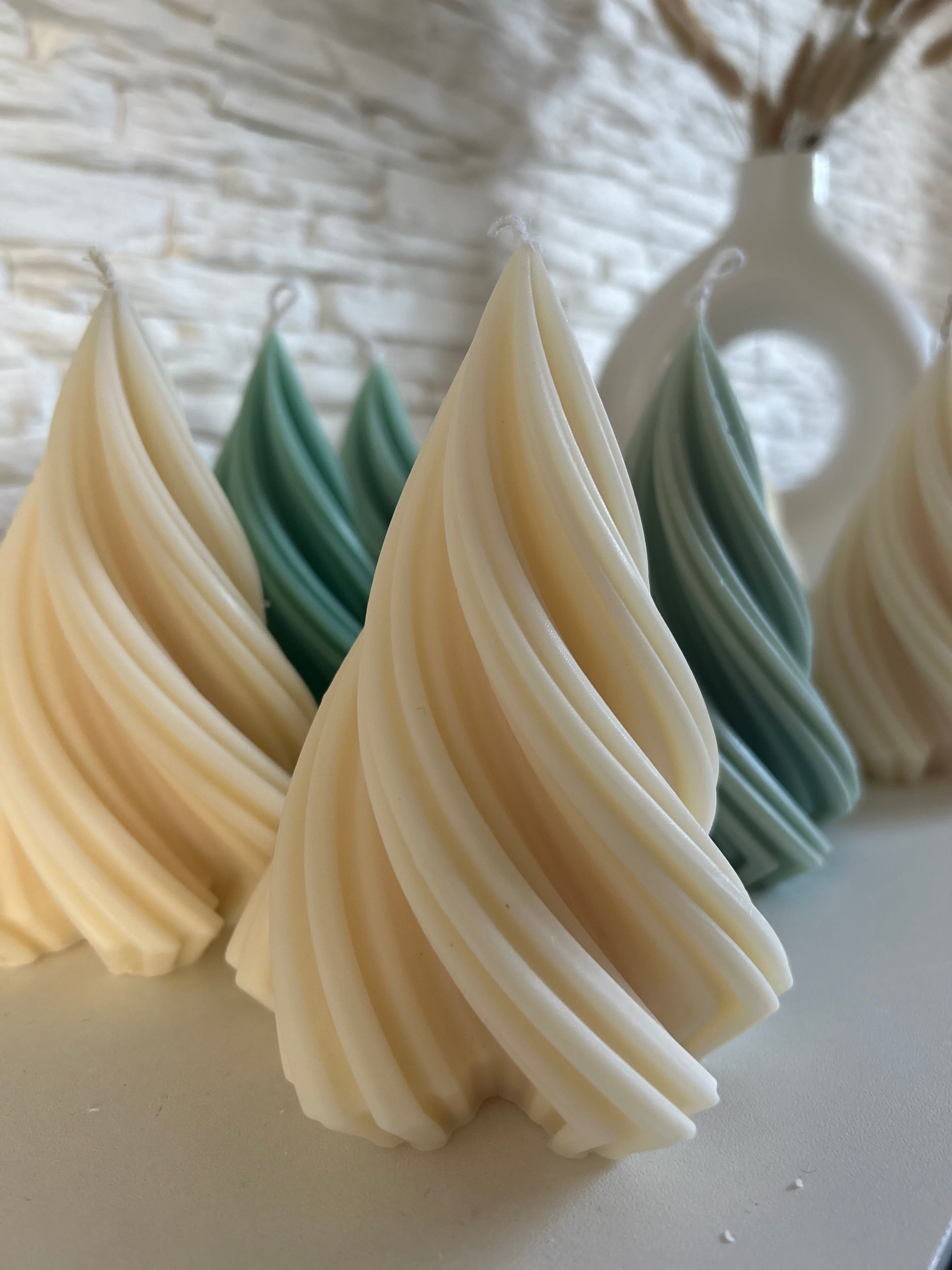 Candela spirale 11 cm