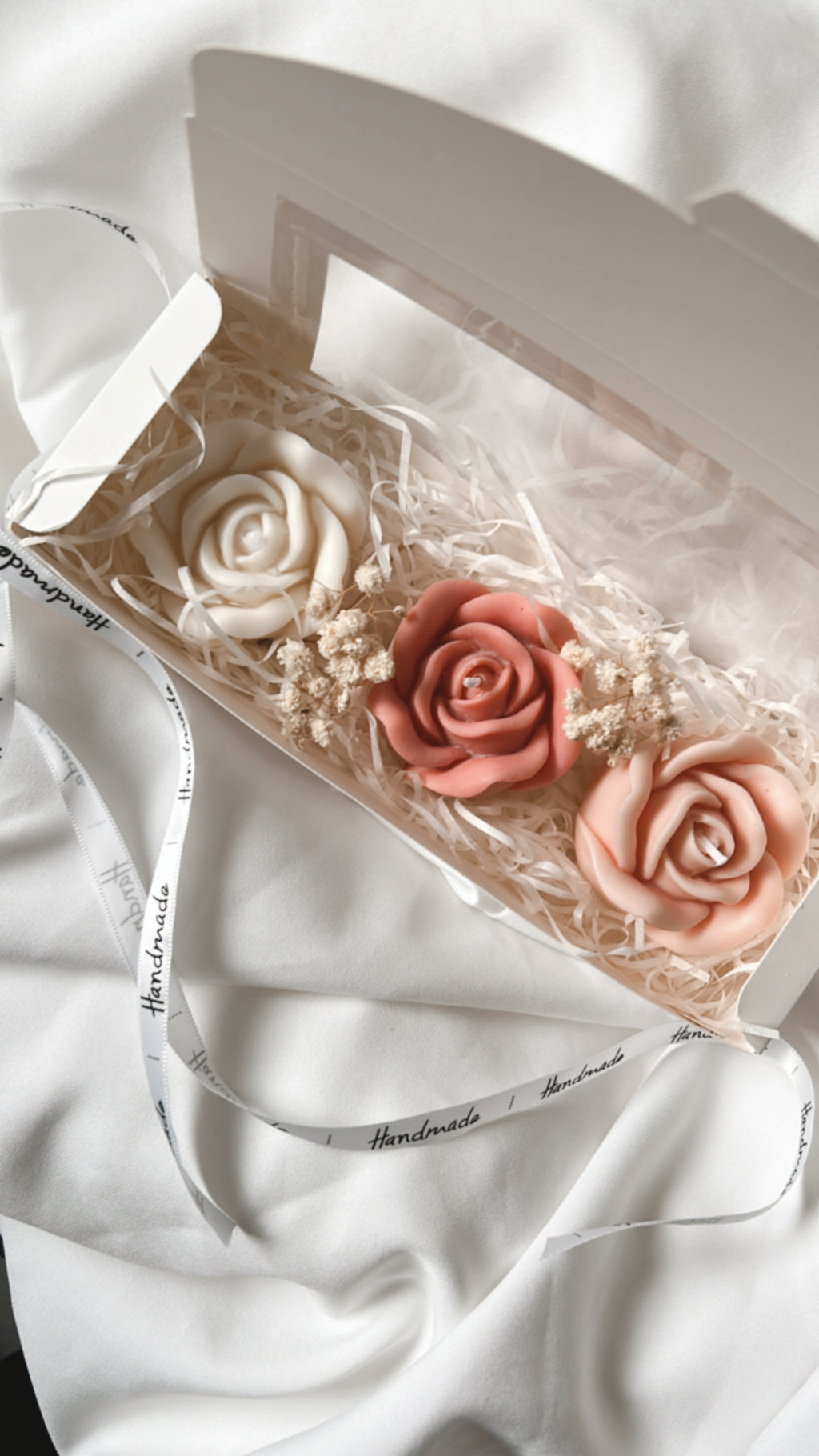 Tris di rose