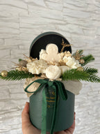 Bouquet natalizio 12 cm