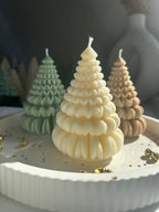 Candela Albero Lumo 10 cm