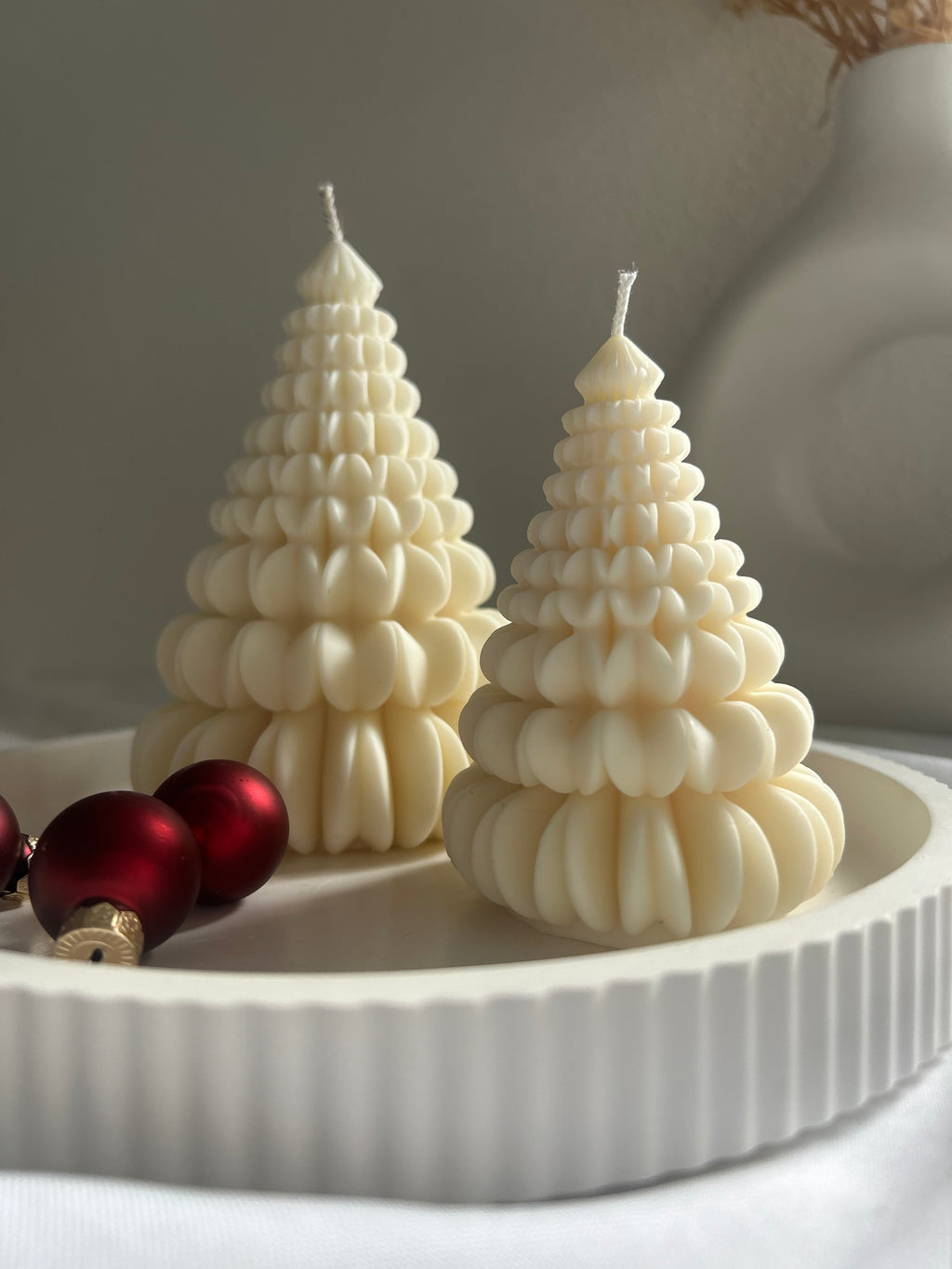 Candela Albero Lumo 10 cm