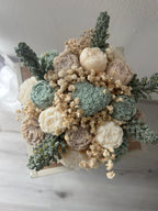 Bouquet fiori in cera maxi 22 cm