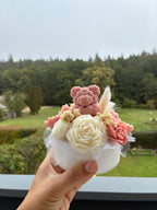 Teddy-Bärchen-Bouquet