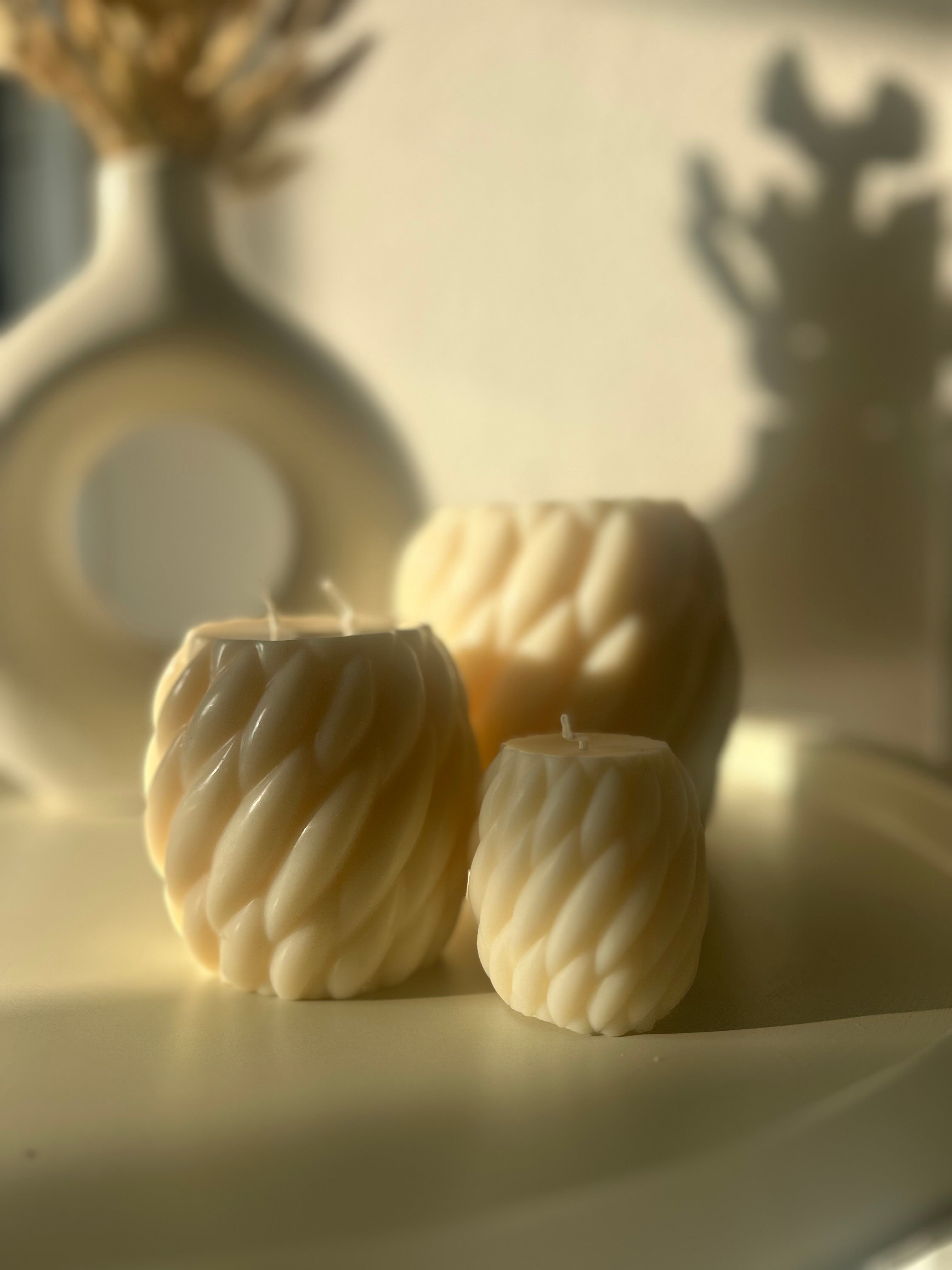 Candela intreccio set