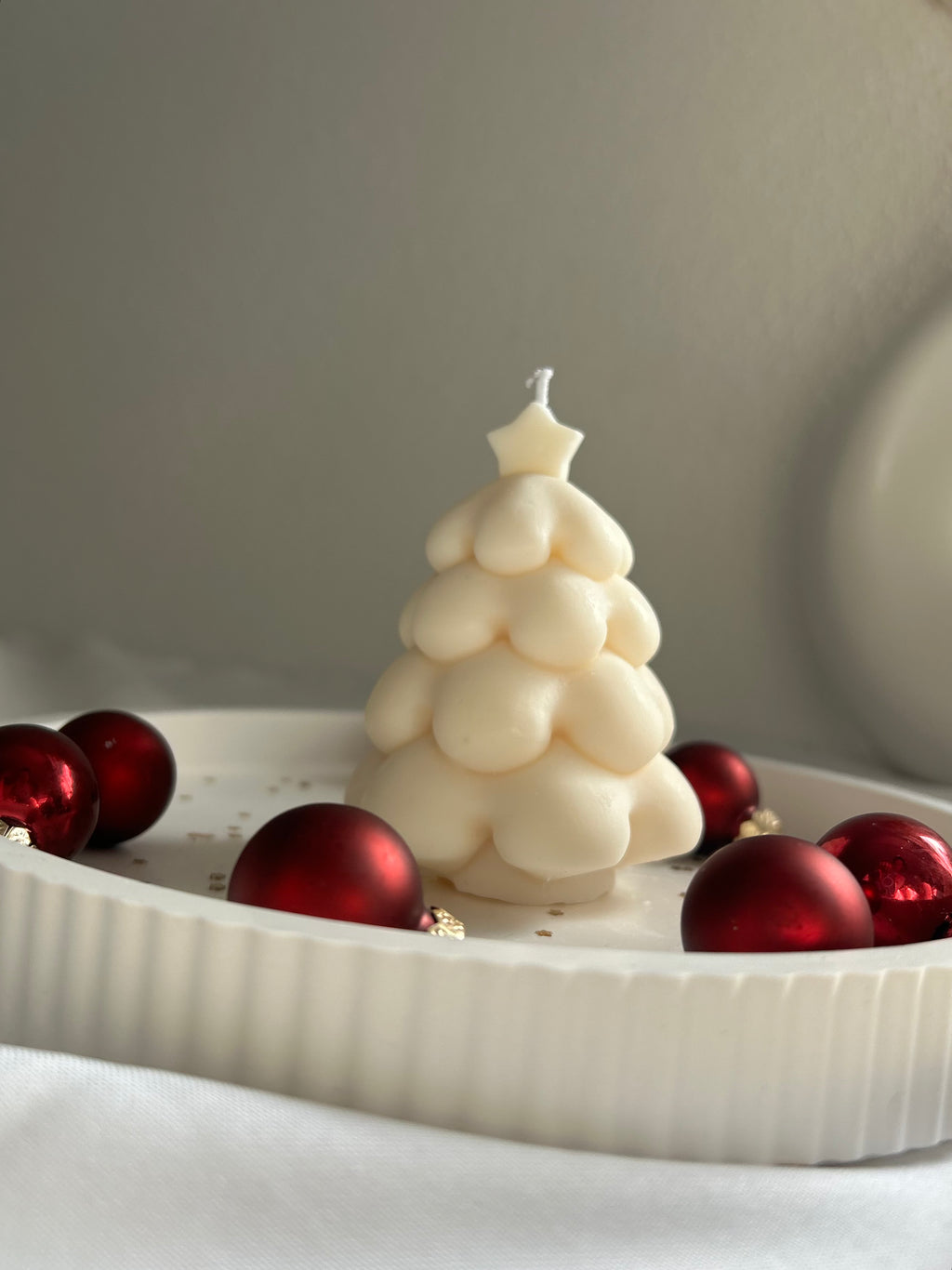 Candela alberello 9 cm