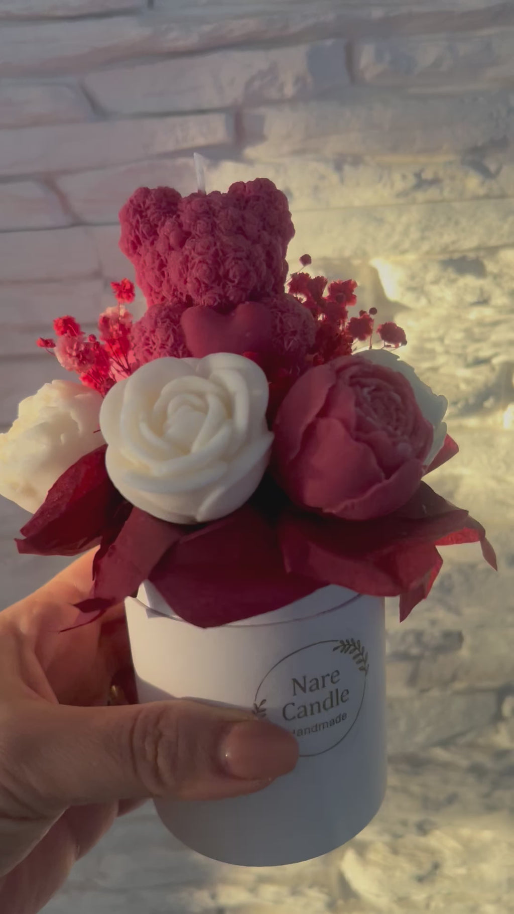 Bouquet teddy mini