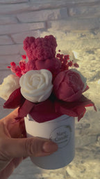 Bouquet teddy mini